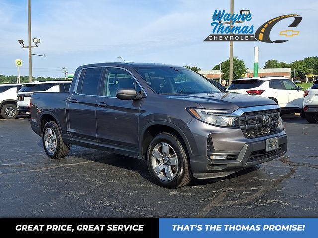 2025 Honda Ridgeline