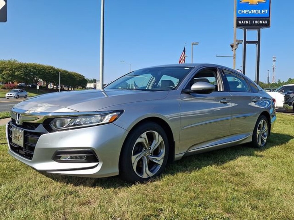 Used 2018 Honda Accord Sedan EX-L 1.5T Sedan