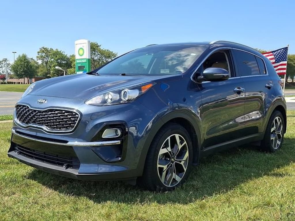 Used 2020 Kia Sportage EX SUV