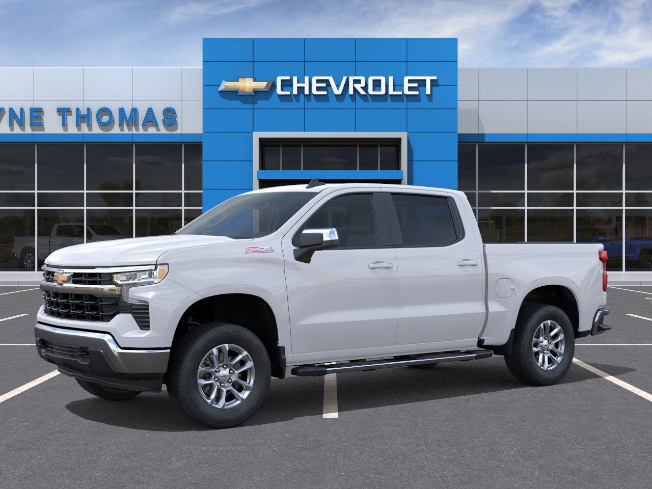 New 2026 Chevrolet Silverado 1500 LT Truck