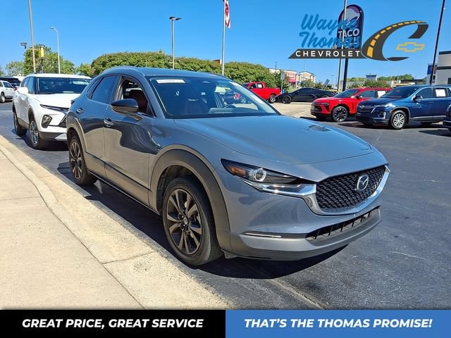 2025 Mazda CX-30 Carbon Edition