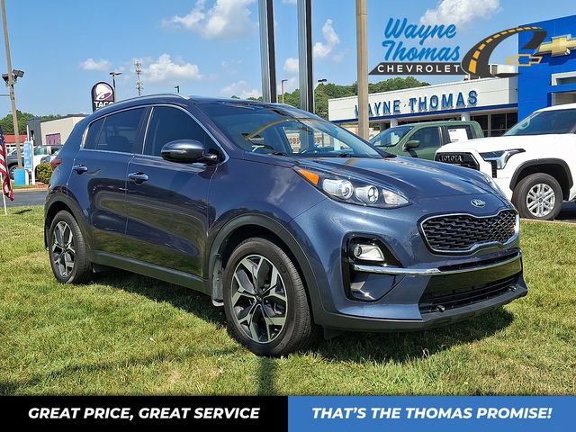 2020 Kia Sportage