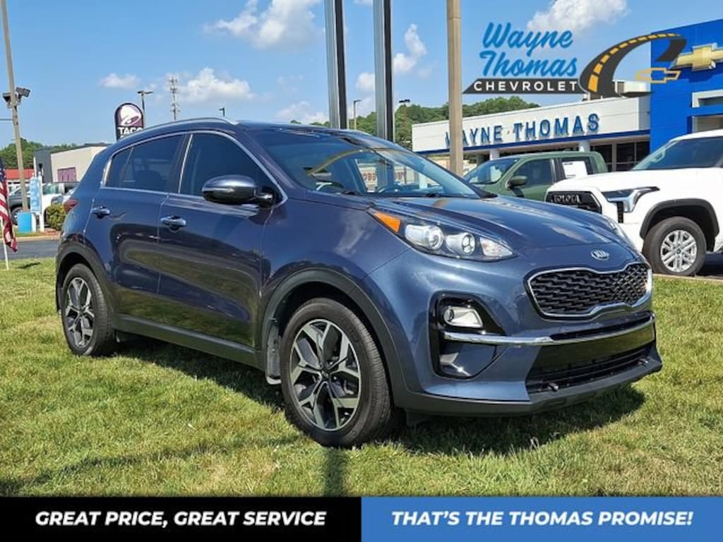 Used 2020 Kia Sportage EX SUV