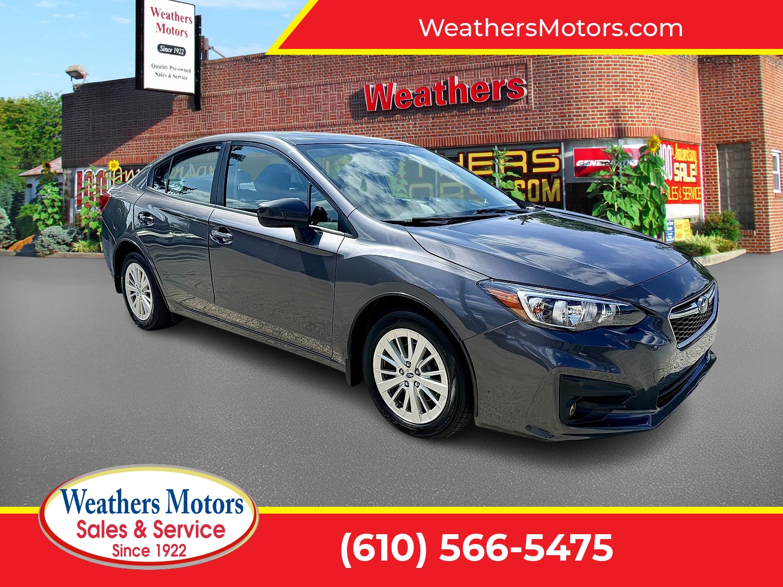 2018 Subaru Impreza Premium