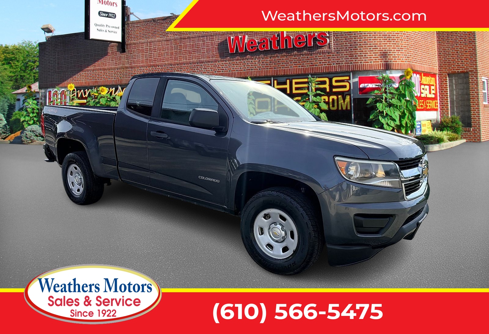 2017 Chevrolet Colorado