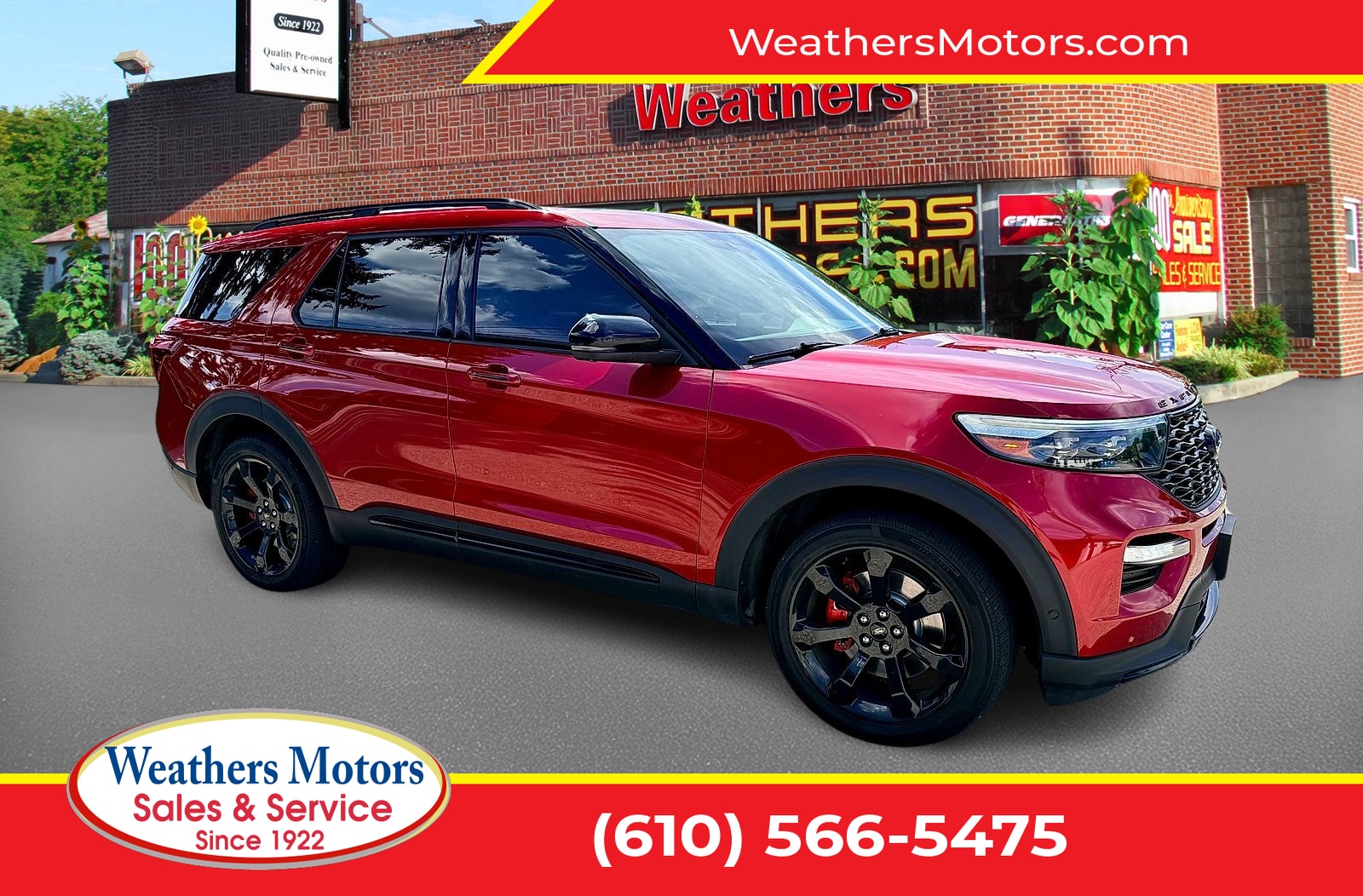 2020 Ford Explorer ST