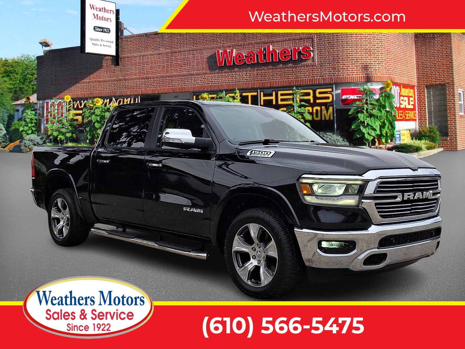 2019 RAM 1500 Pickup Laramie
