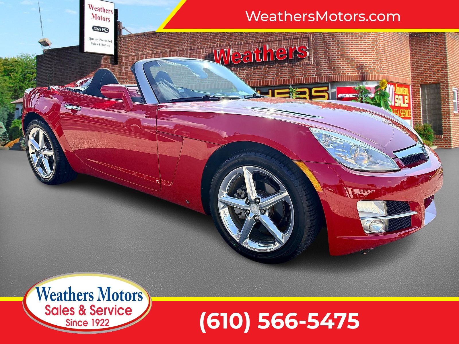 2007 Saturn Sky