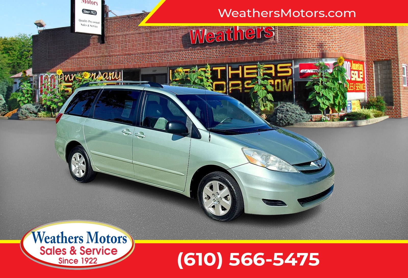 2007 Toyota Sienna
