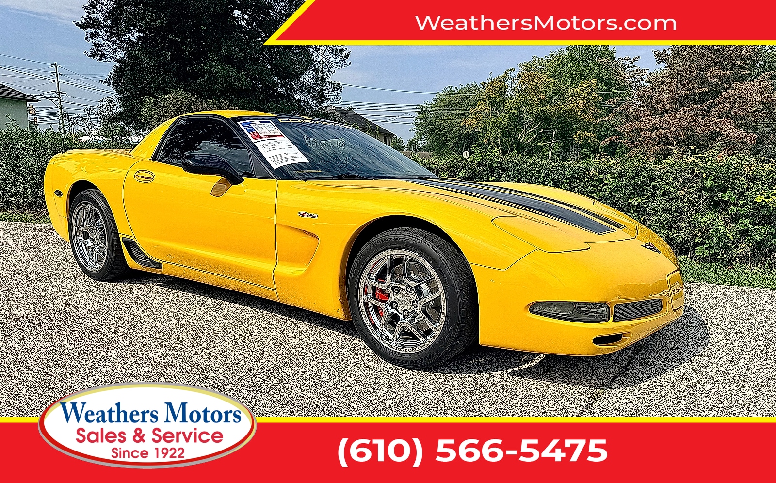 2004 Chevrolet Corvette Z06