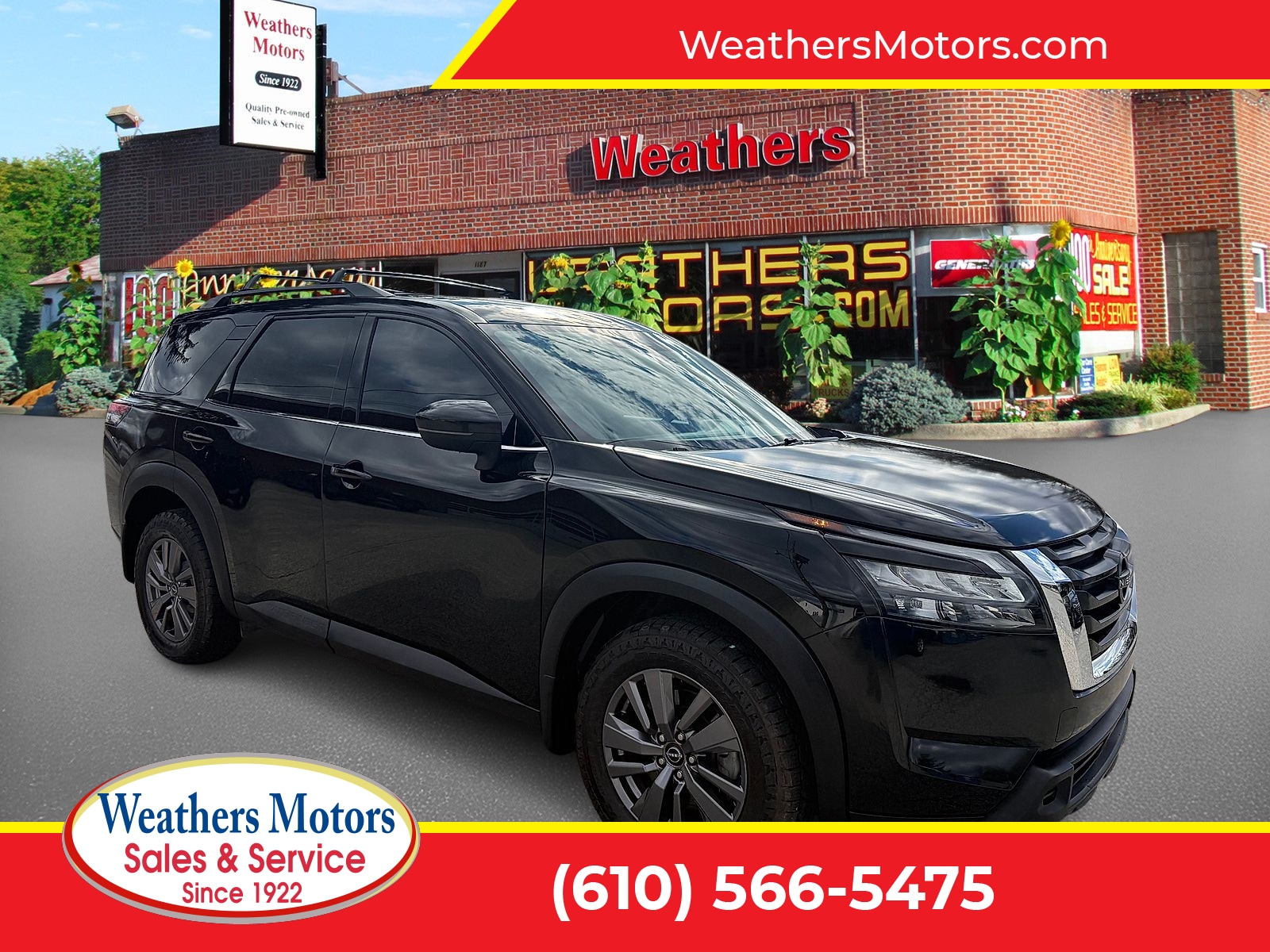 2023 Nissan Pathfinder