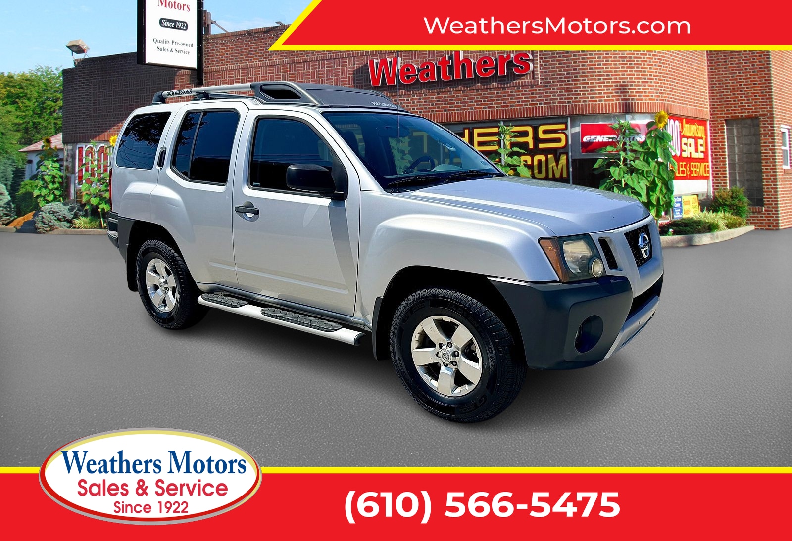 2010 Nissan Xterra