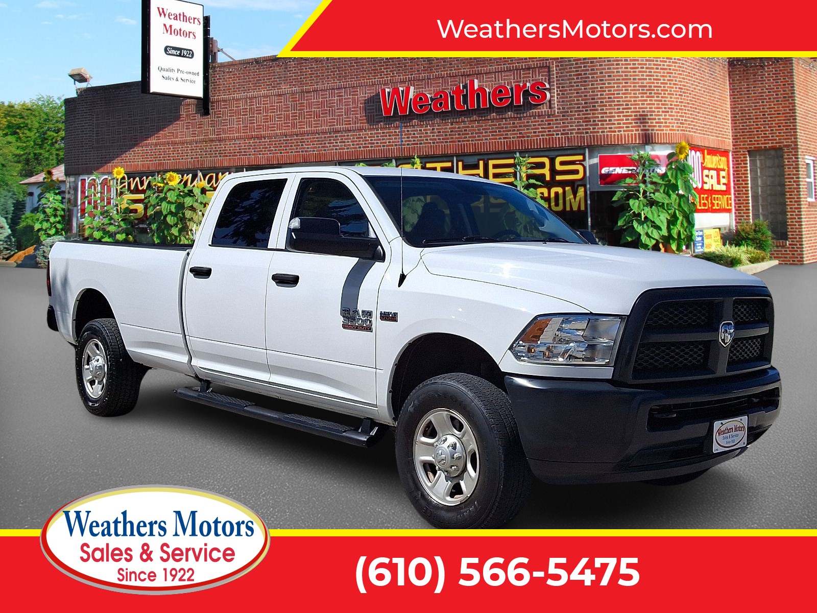 2018 RAM 3500 Pickup