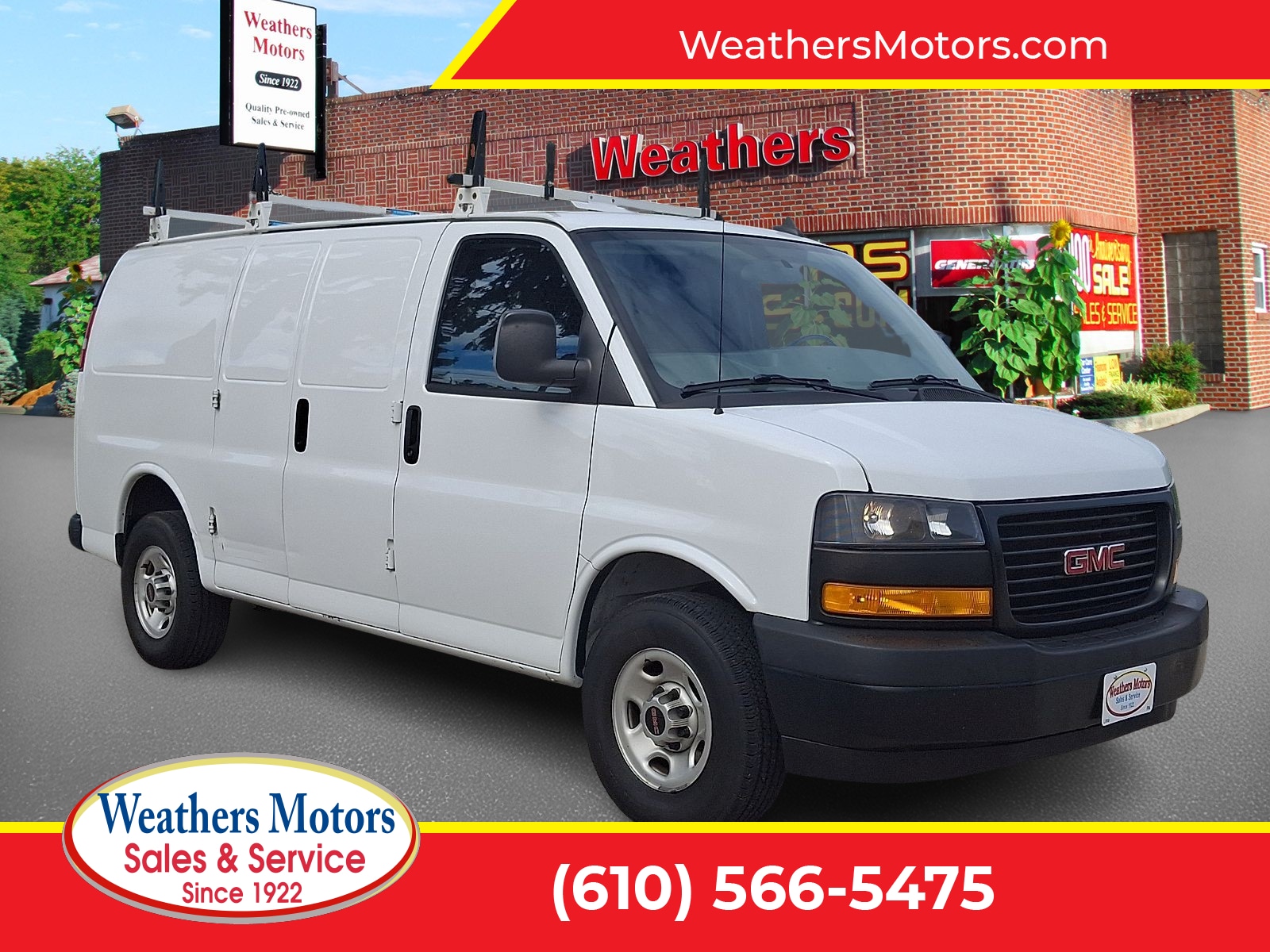 2021 GMC Savana Cargo