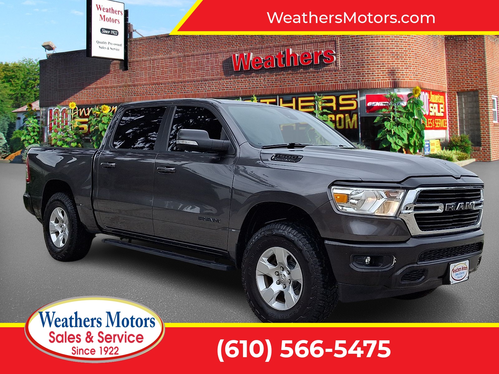 2021 RAM 1500 Pickup Big Horn/Lone Star