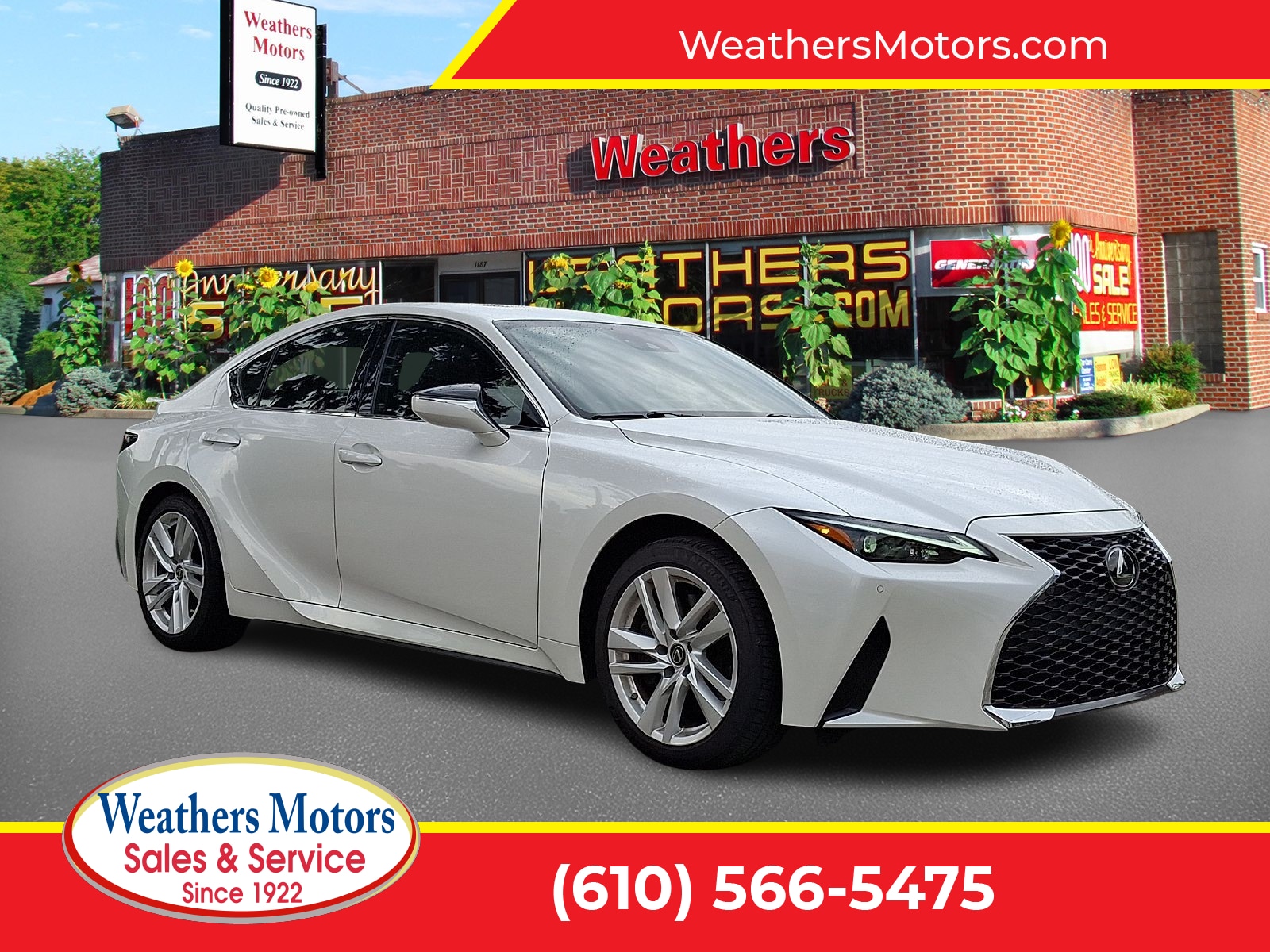 2021 Lexus IS