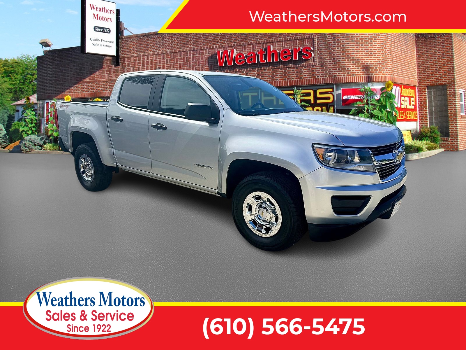 2018 Chevrolet Colorado