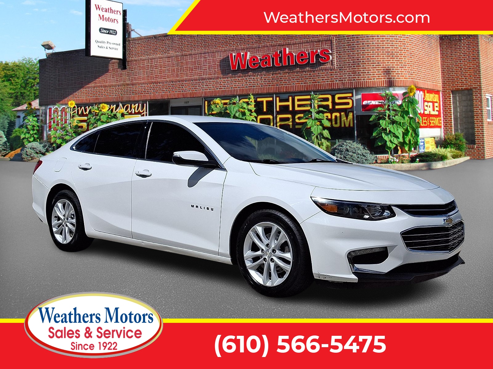 2018 Chevrolet Malibu 1LT