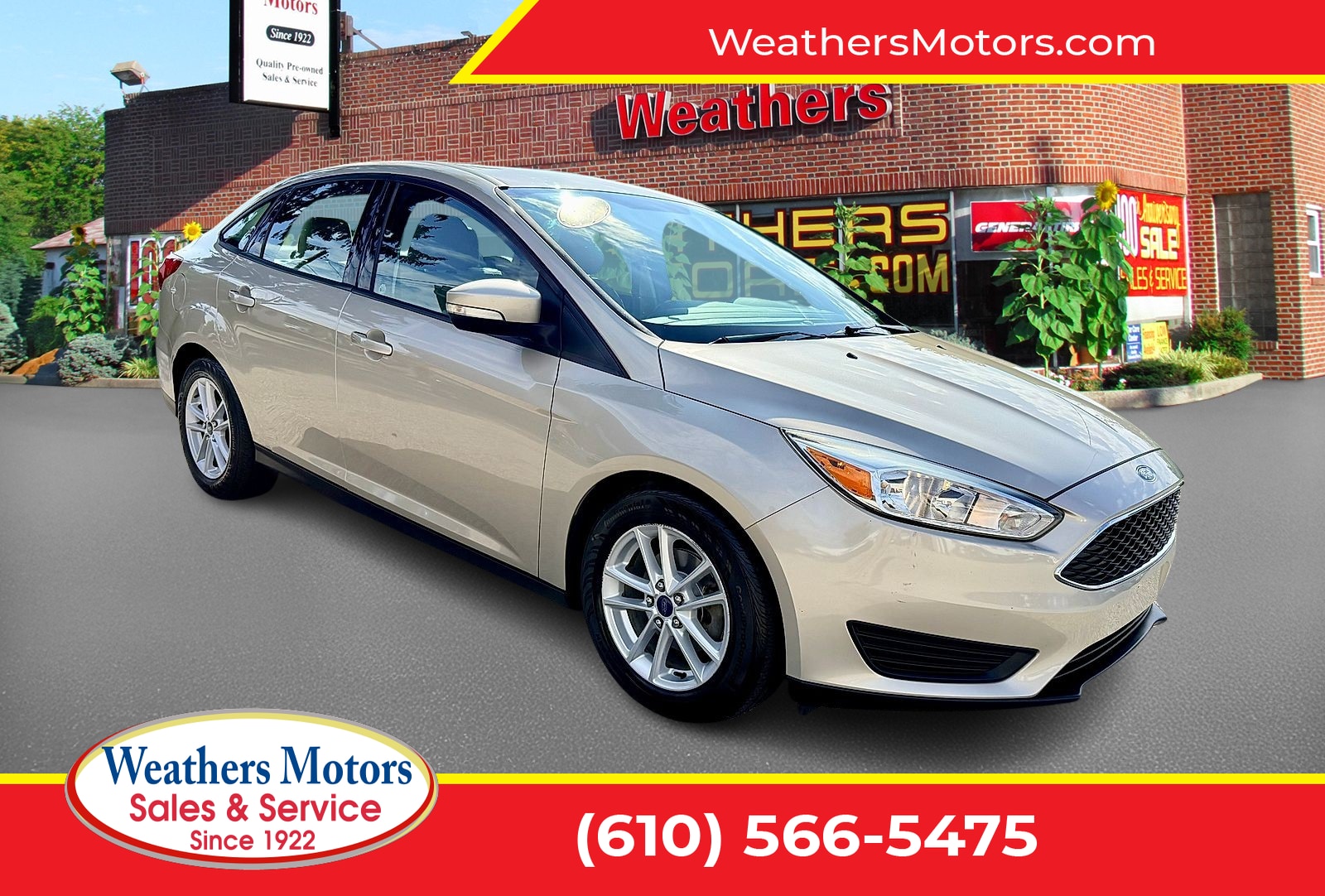 2017 Ford Focus SE