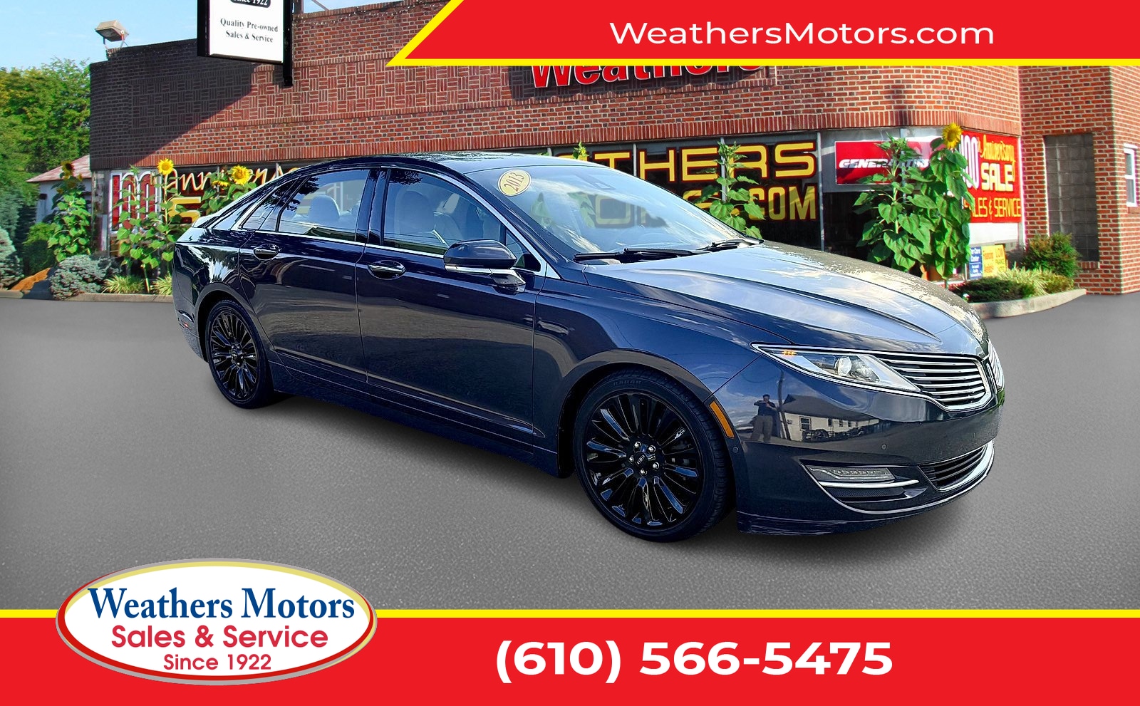2013 Lincoln MKZ