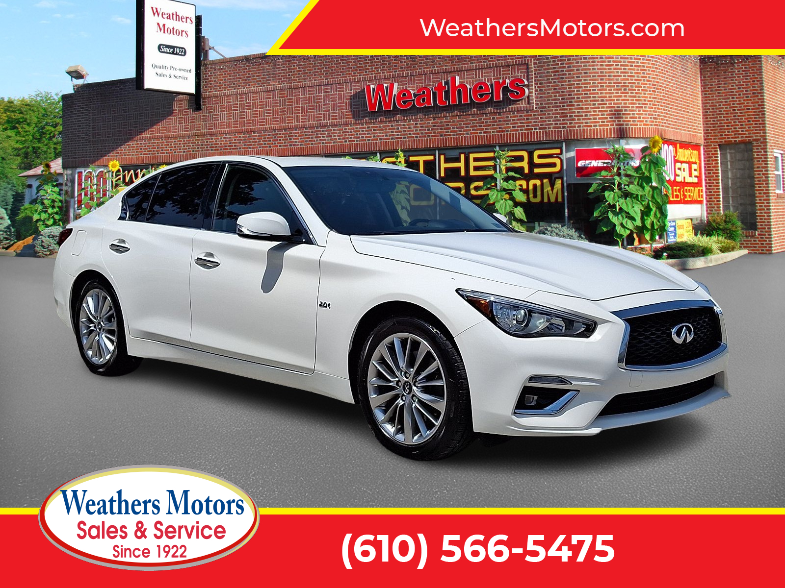 2018 INFINITI Q50