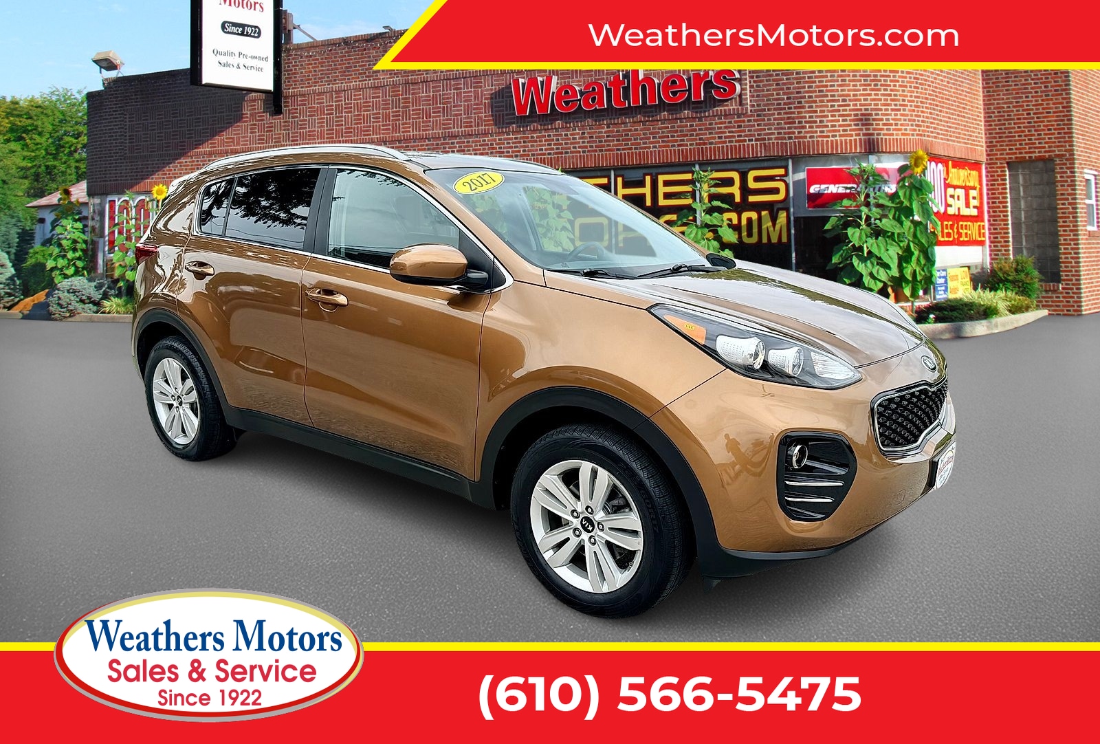 2017 Kia Sportage