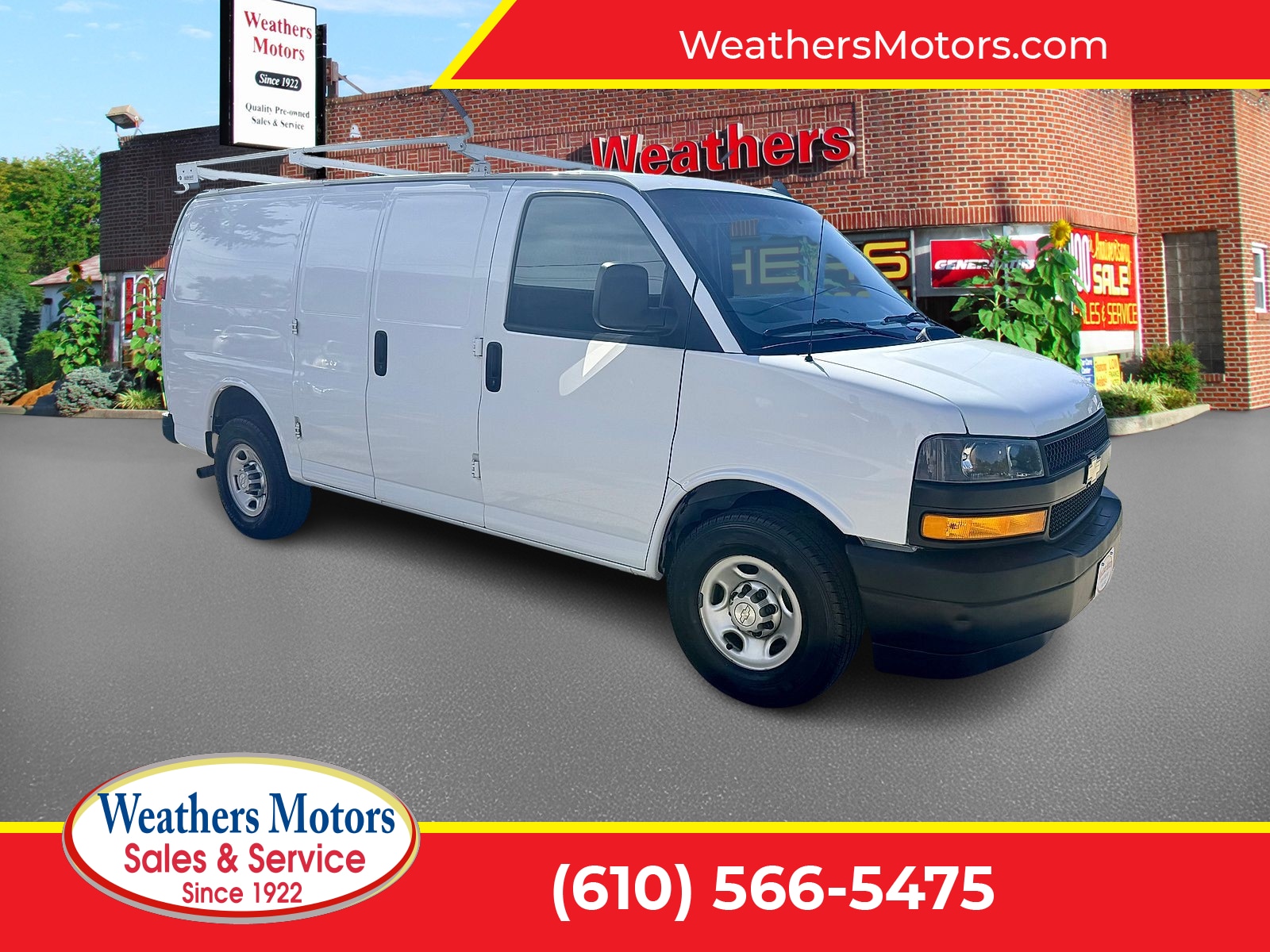 2021 Chevrolet Express Cargo Work Van