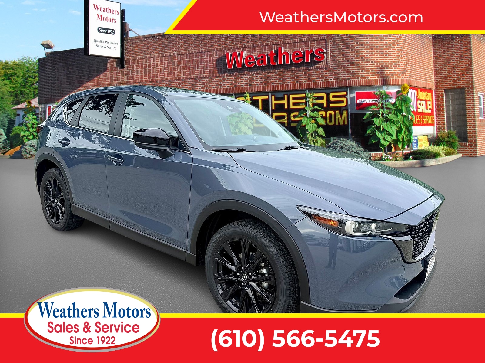 2024 Mazda CX-5 S Carbon Edition