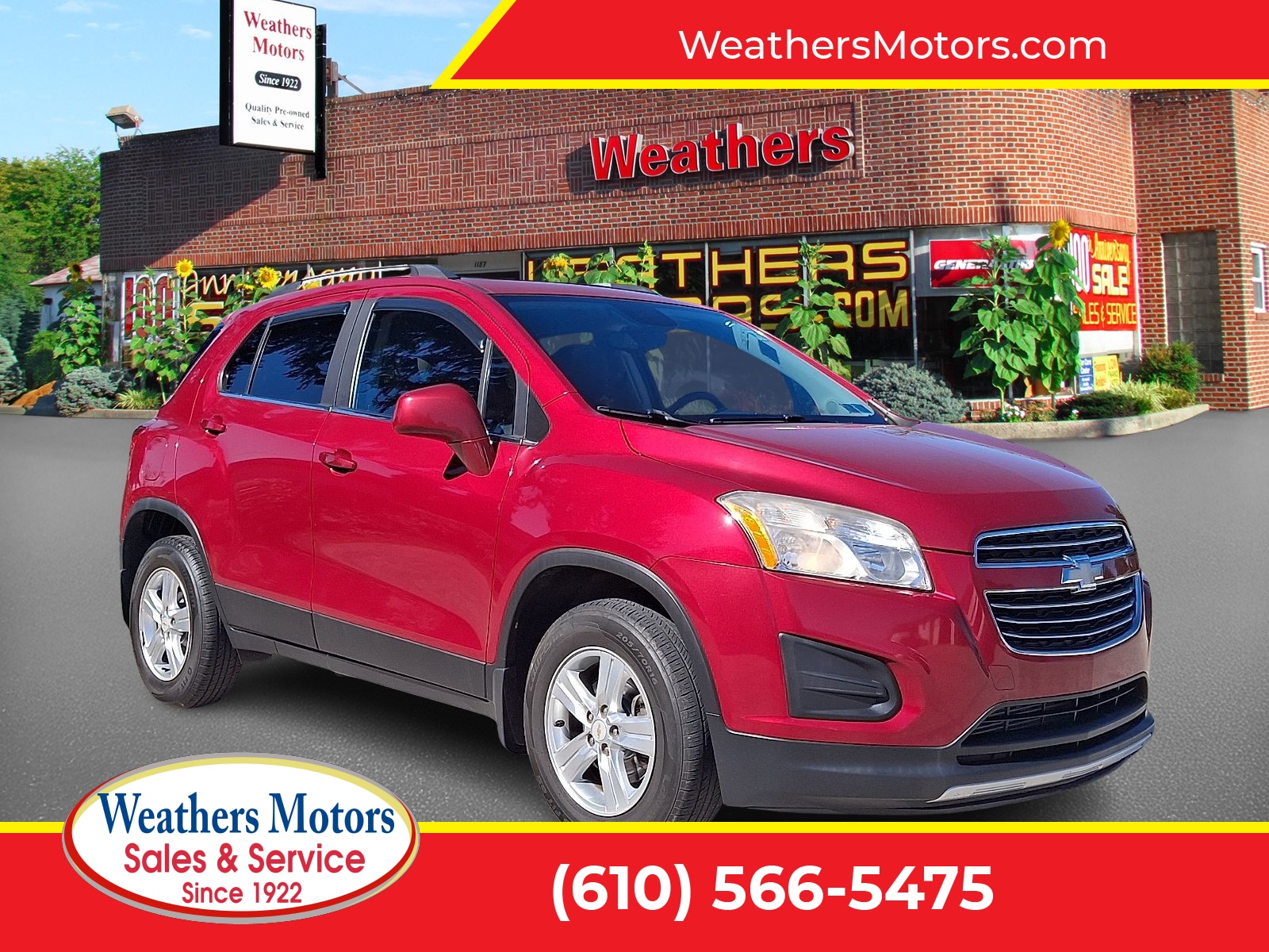 2015 Chevrolet Trax