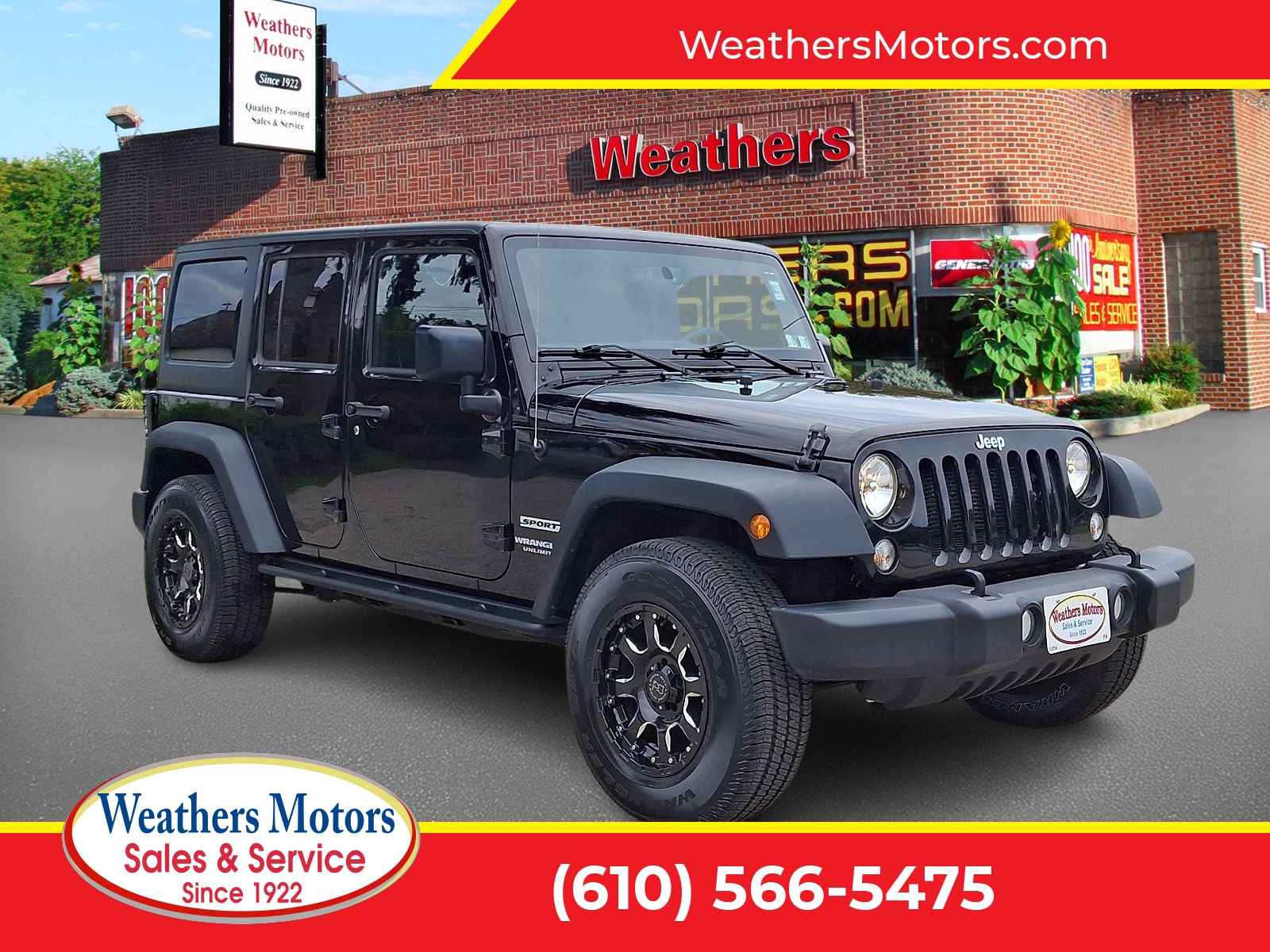 2016 Jeep Wrangler Unlimited