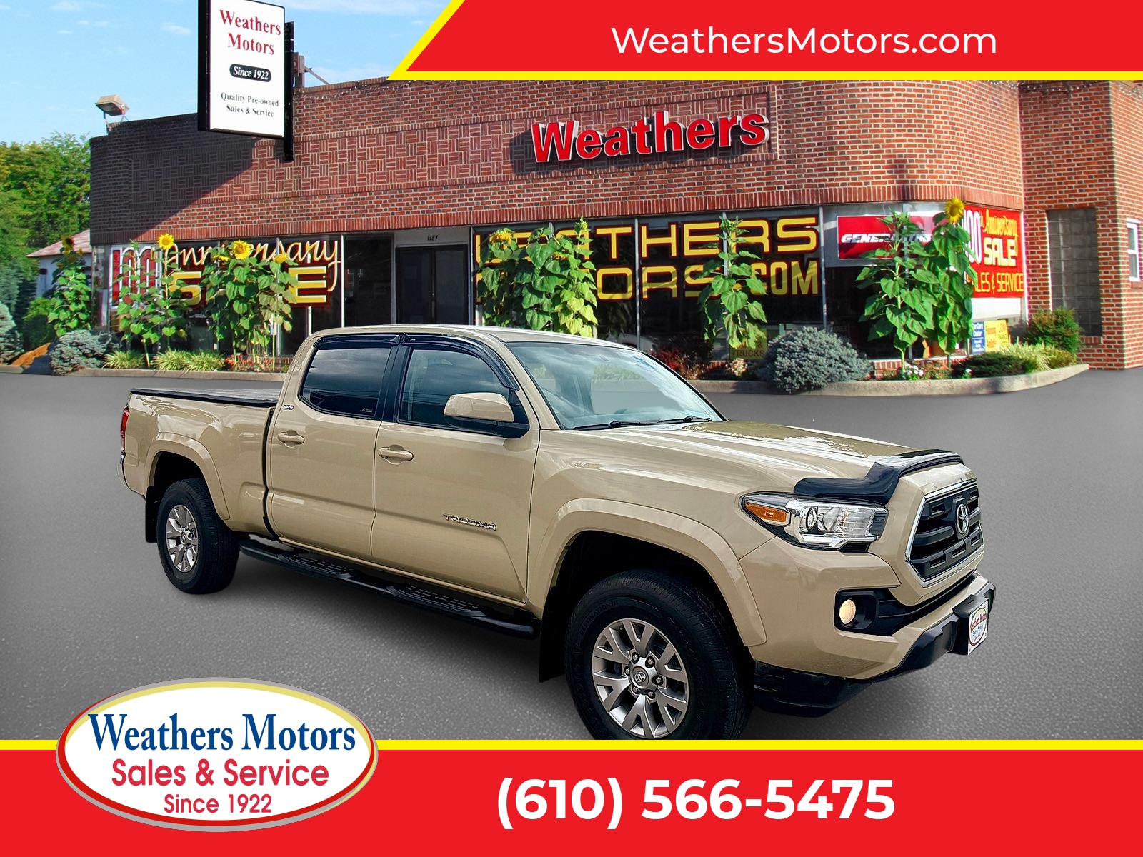 2016 Toyota Tacoma SR5
