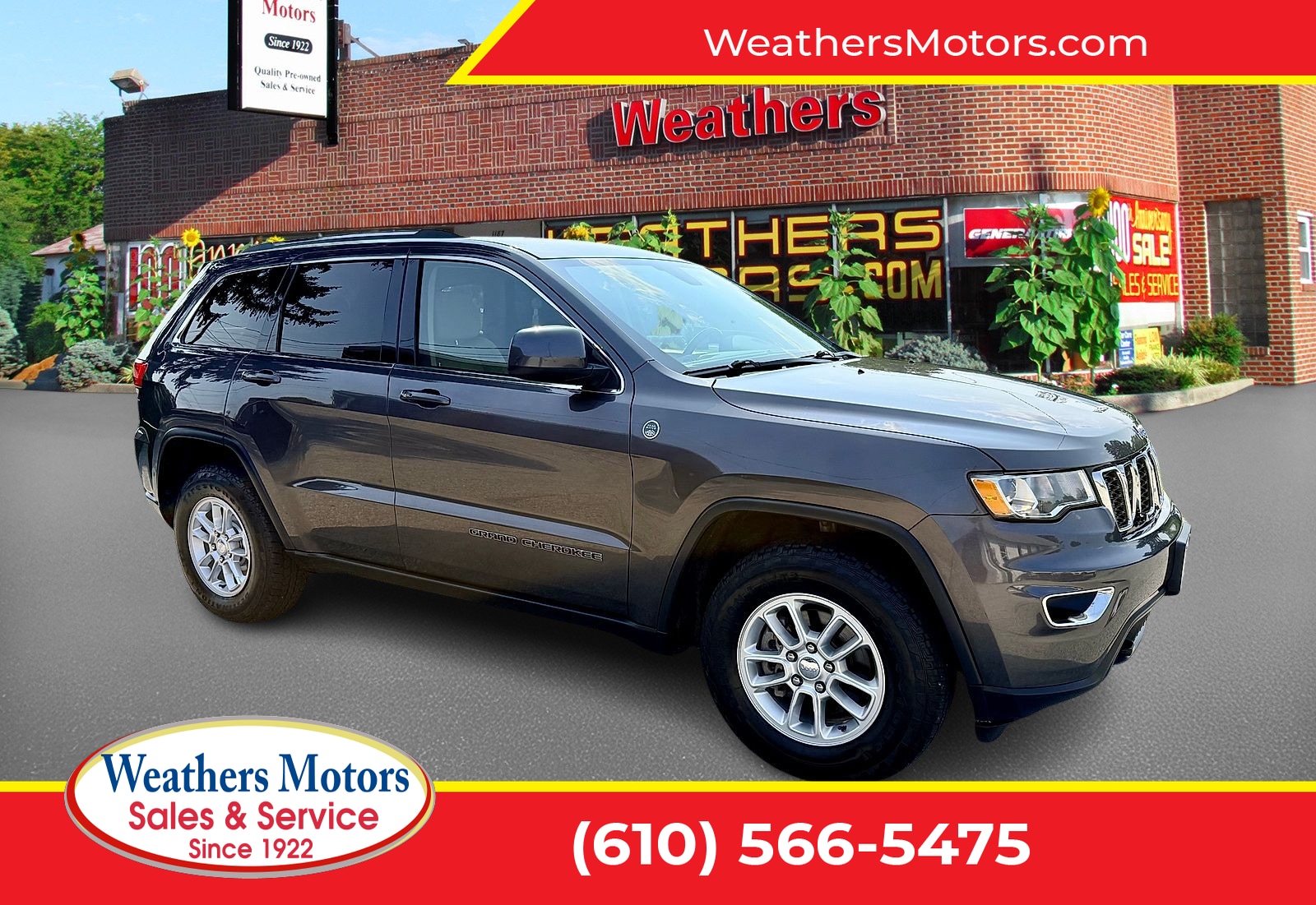 2018 Jeep Grand Cherokee