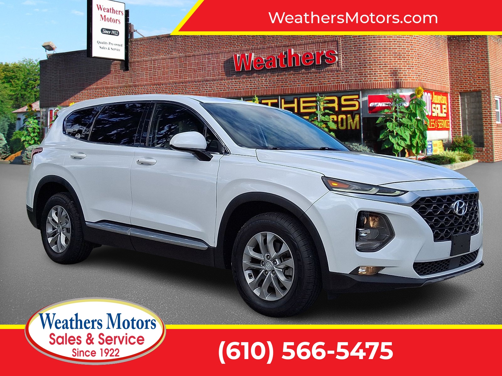 2019 Hyundai Santa Fe