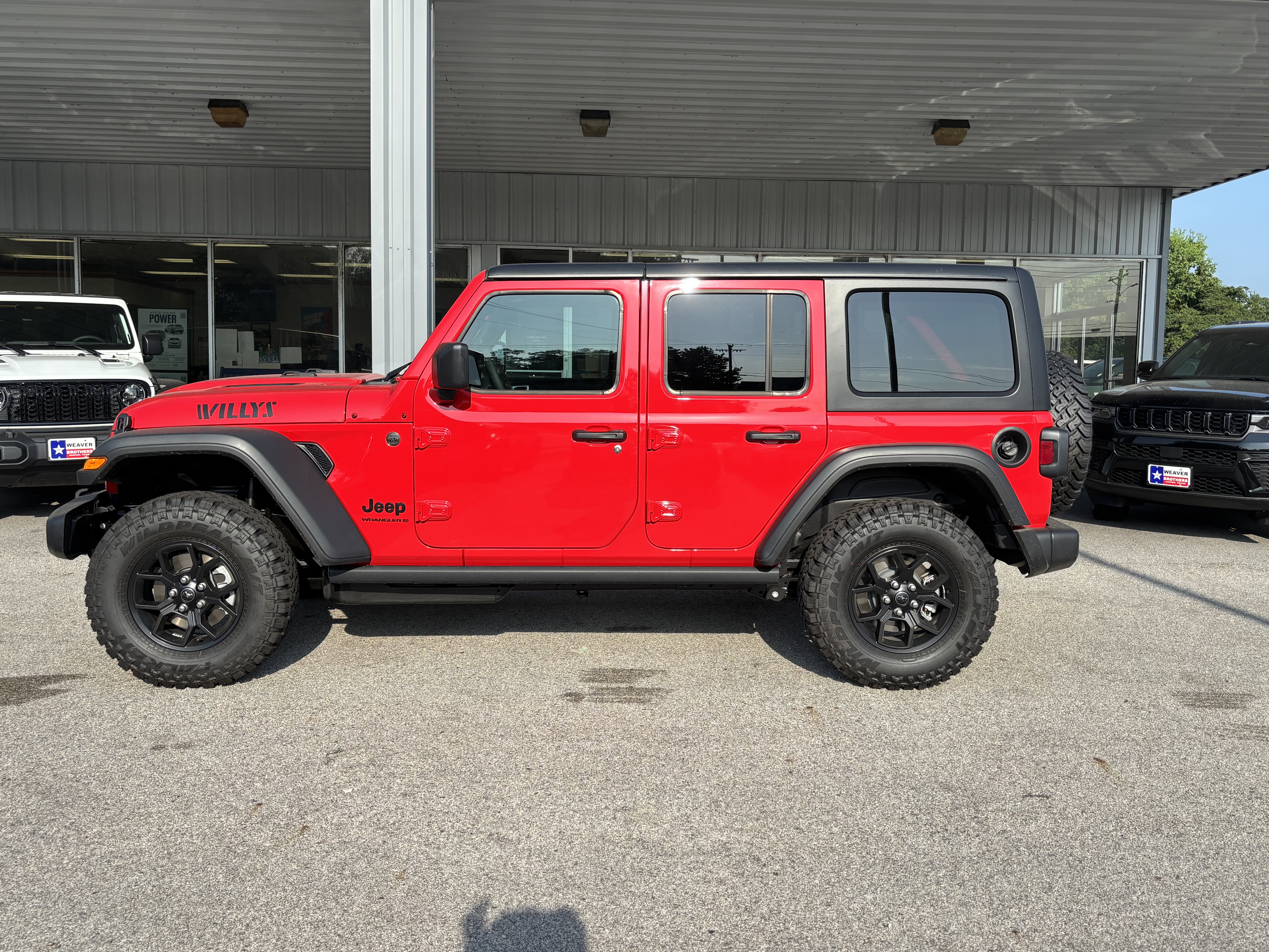 2026 Jeep Wrangler 4-DOOR WILLYS