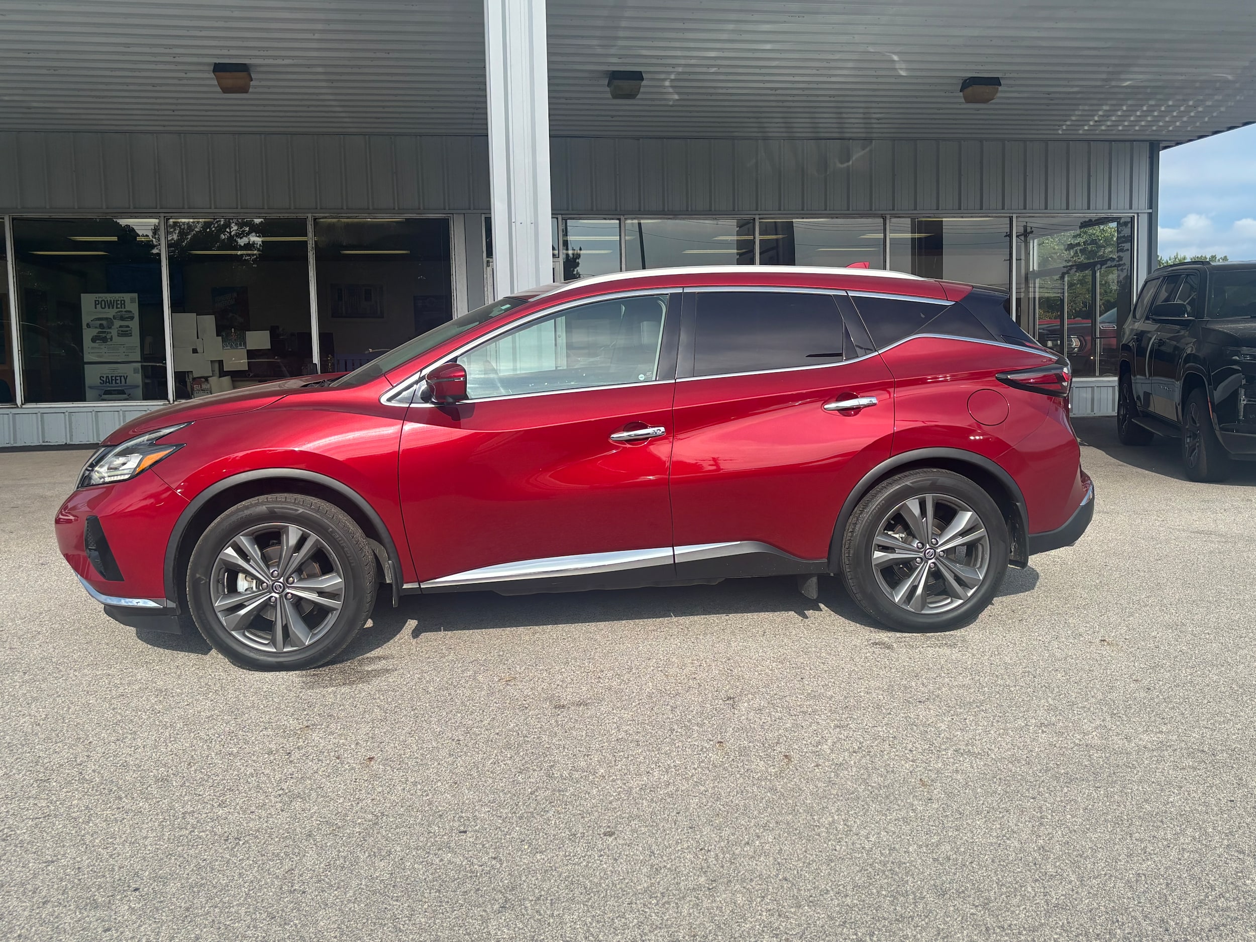 2021 Nissan Murano Platinum