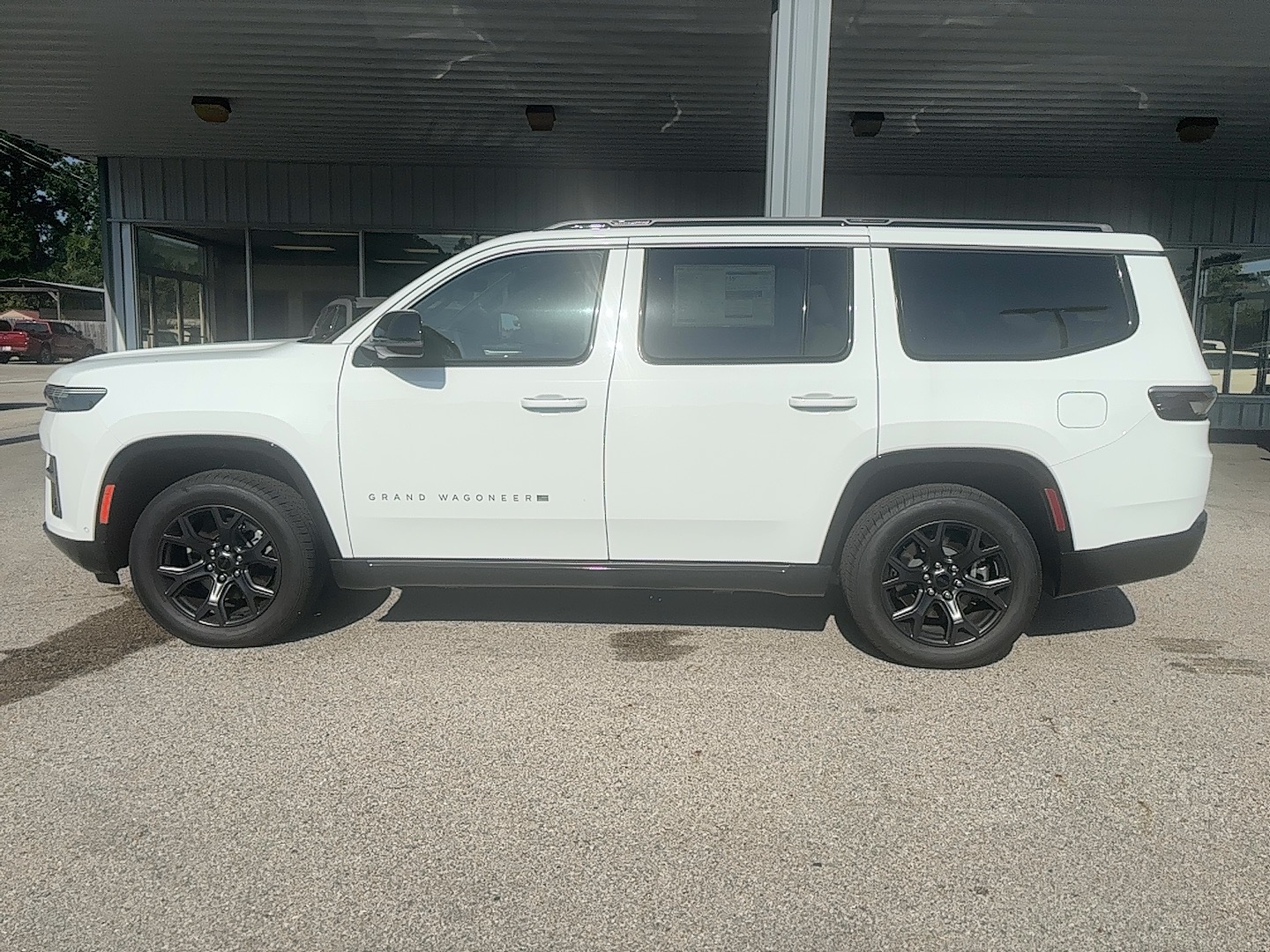 2026 Jeep Grand Wagoneer LIMITED ALTITUDE 4X4