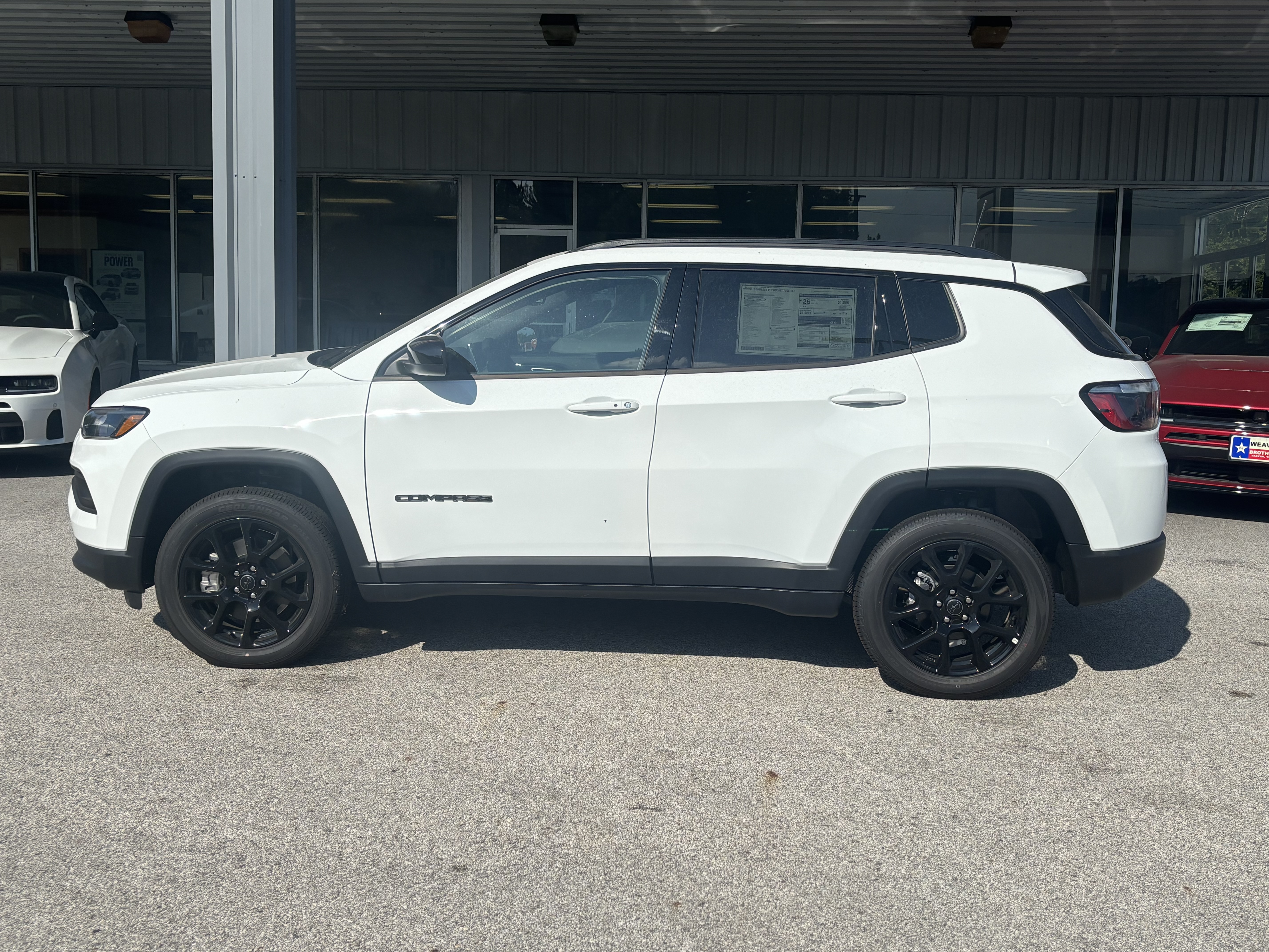 2026 Jeep Compass LATITUDE ALTITUDE 4X4