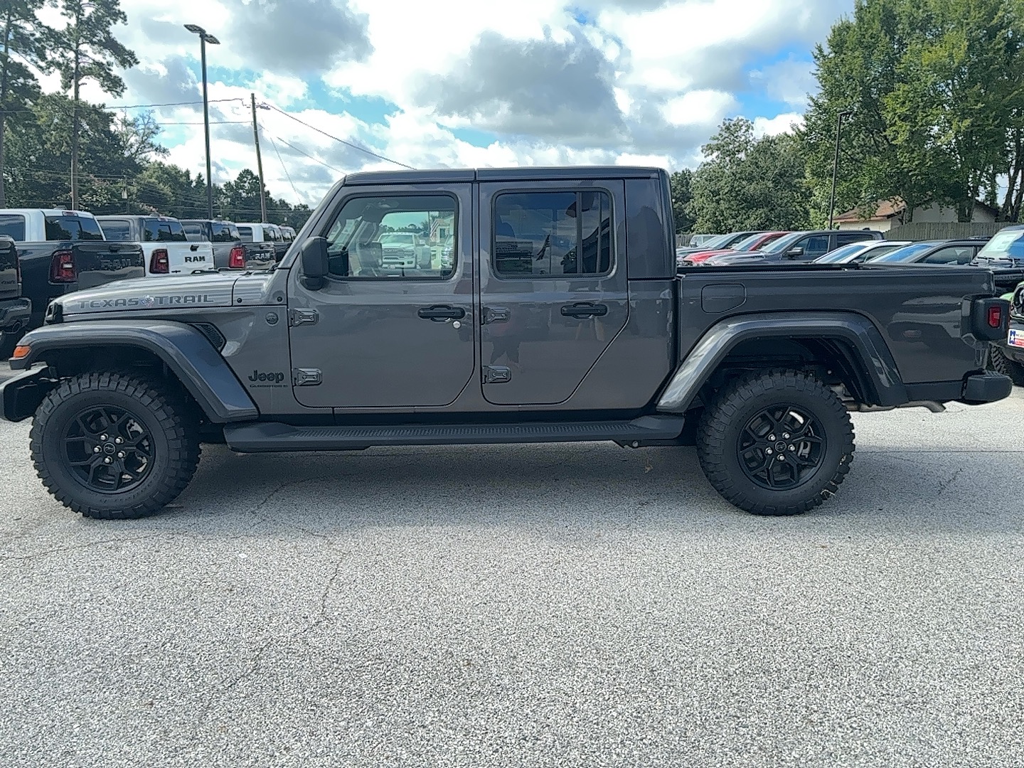 2026 Jeep Gladiator TEXAS TRAIL 4X4