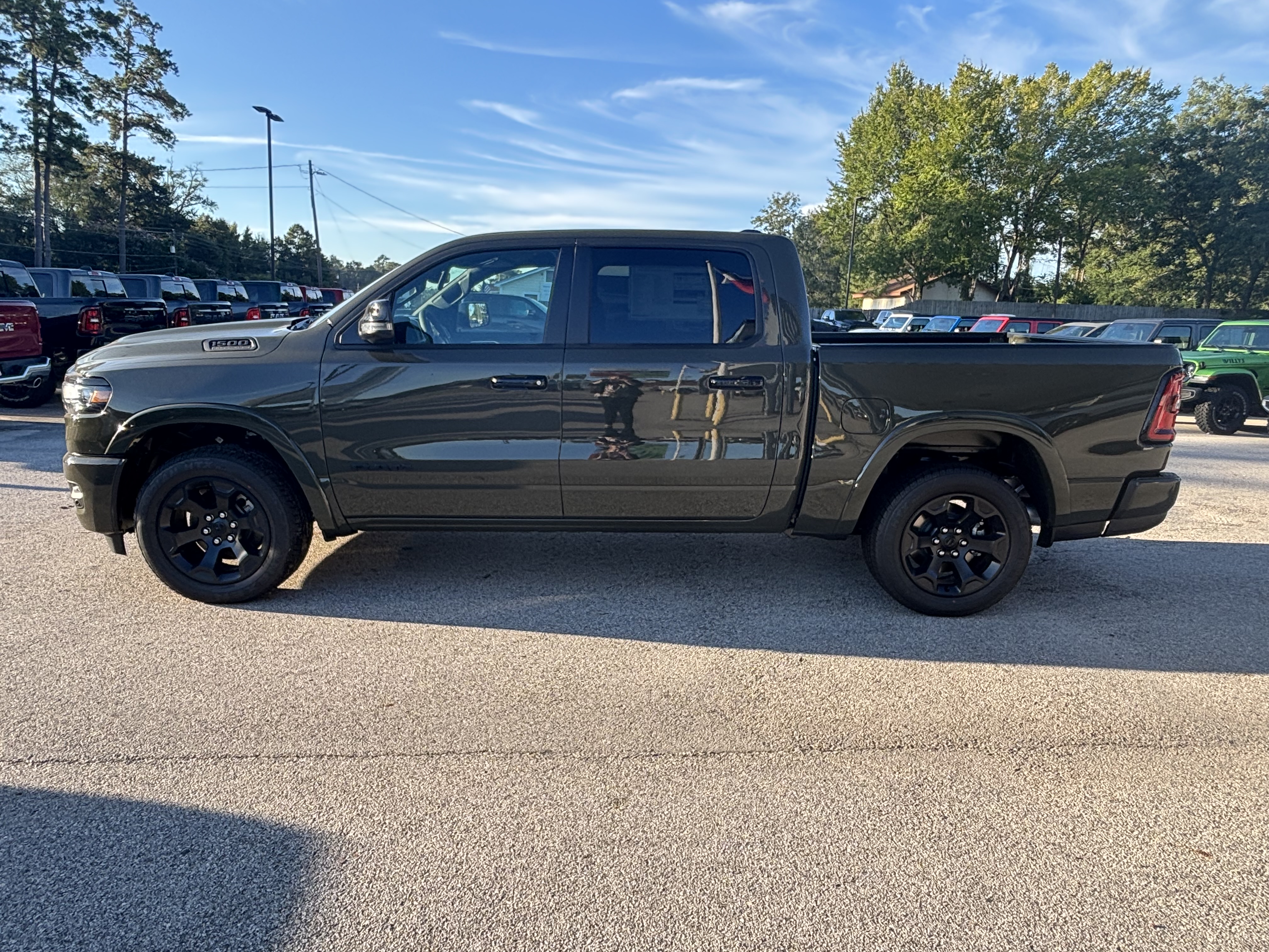 2027 Ram 1500 Big Horn
