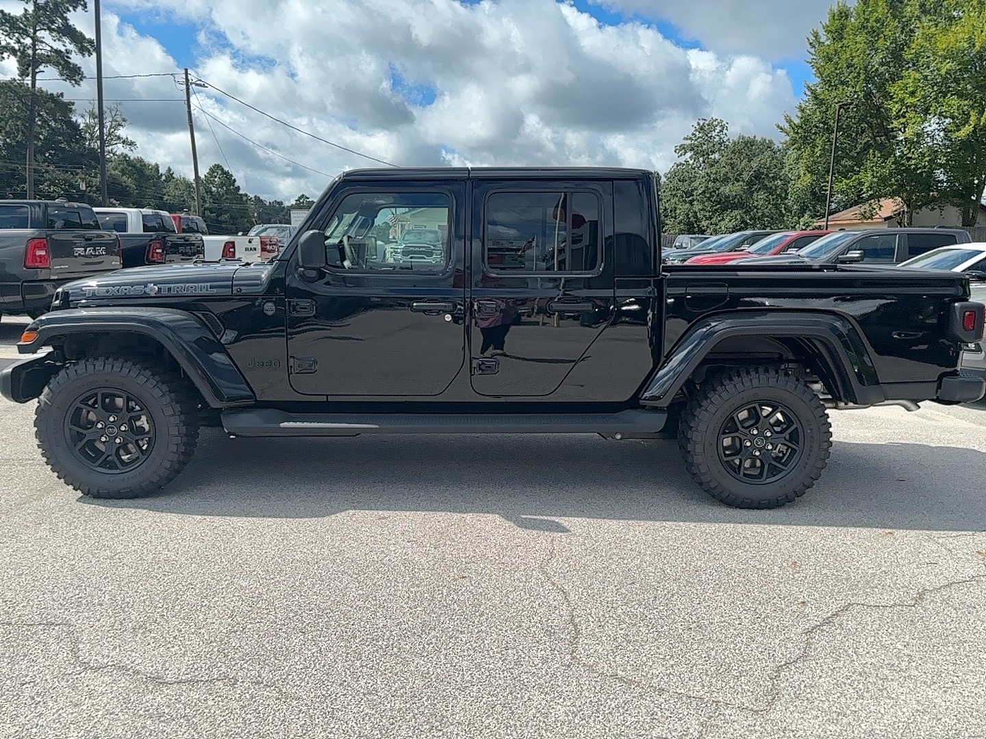 2026 Jeep Gladiator TEXAS TRAIL 4X4