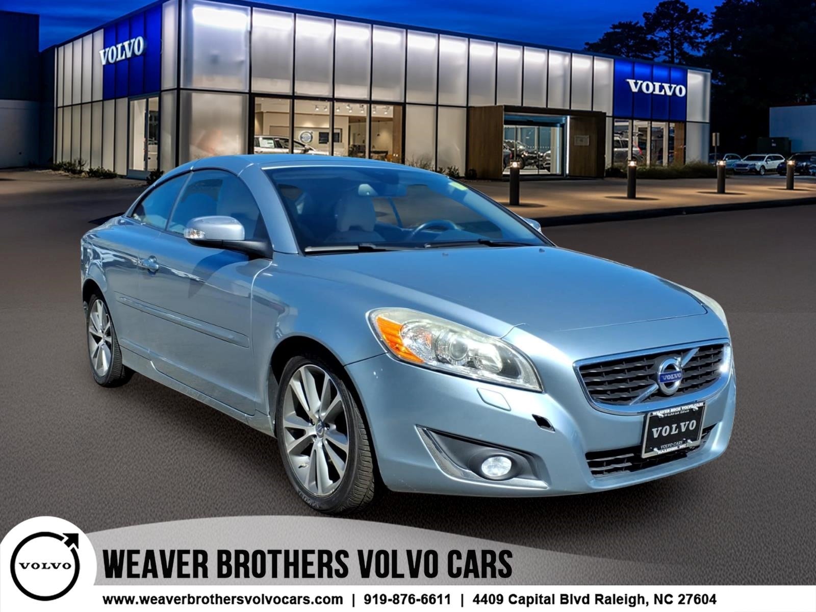 2013 Volvo C70 T5