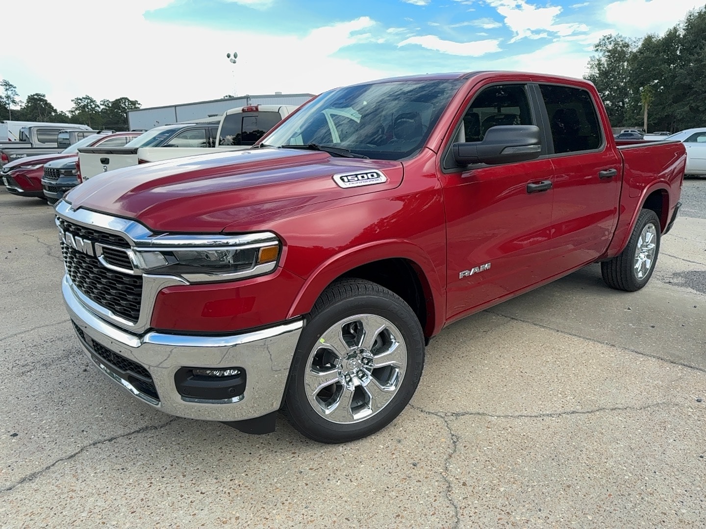 2027 RAM 1500 Pickup Big Horn/Lone Star