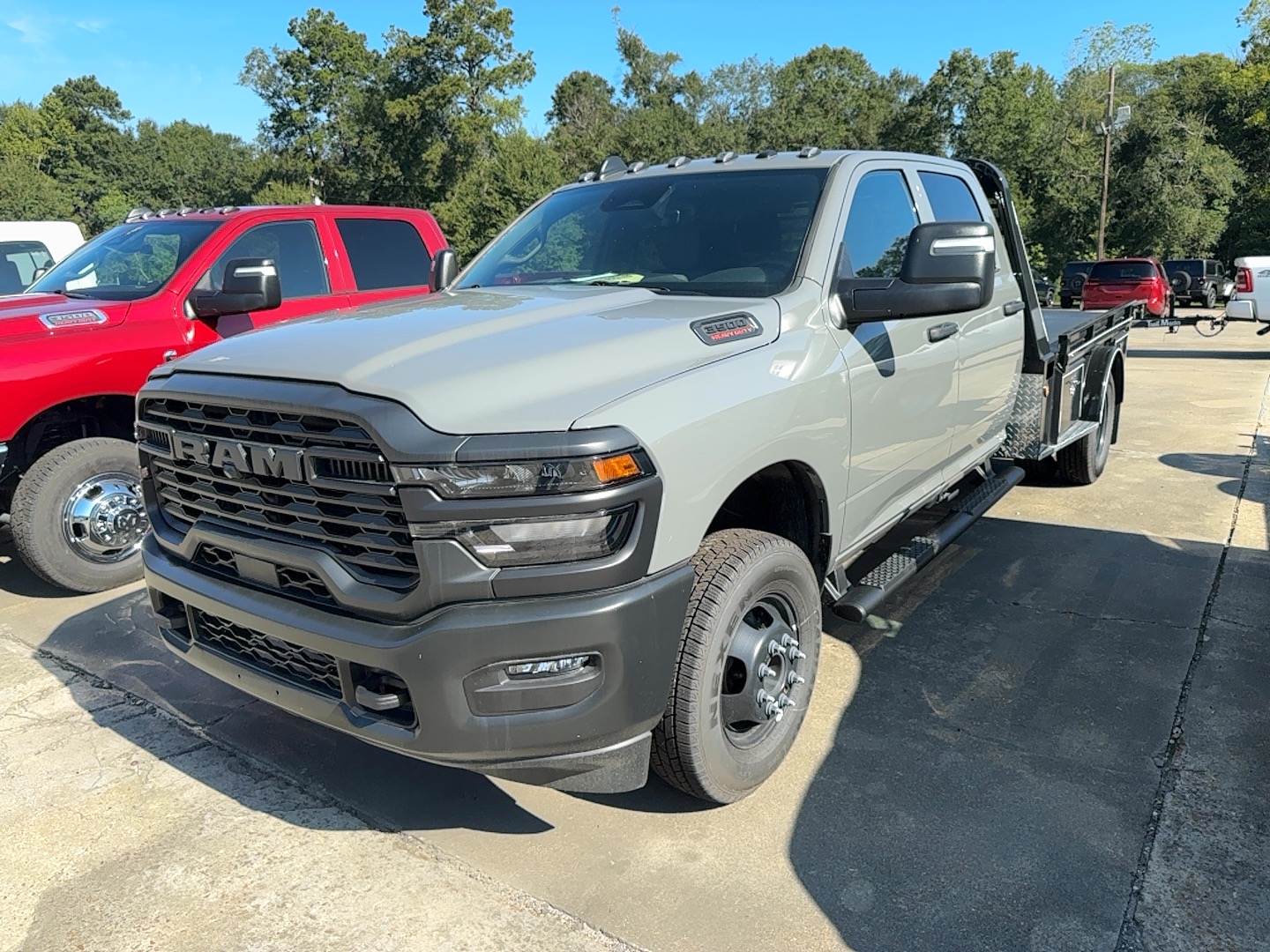 2026 RAM 3500 Chassis Cab Tradesman
