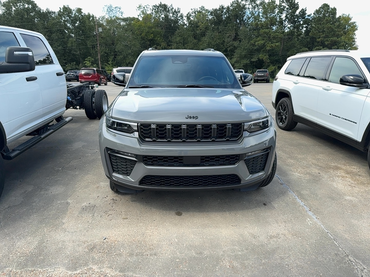 2027 Jeep Grand Cherokee L Limited
