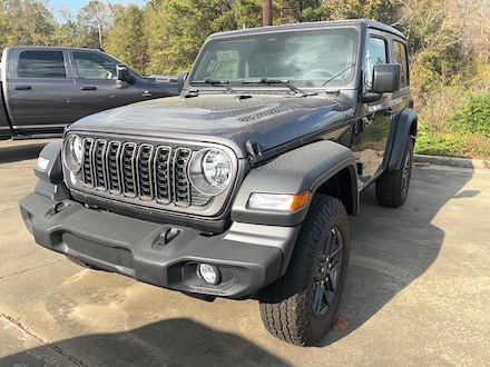 2026 Jeep Wrangler Sport 2-DOOR SPORT S Sport Utility