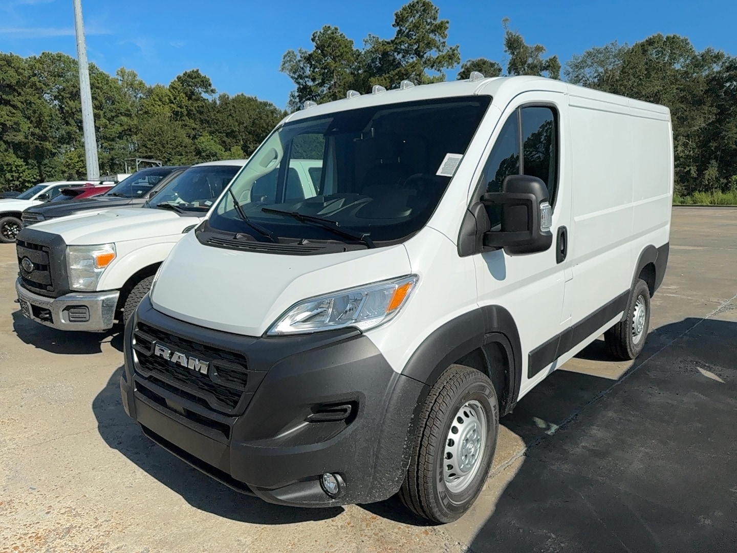 2026 RAM ProMaster Cargo Van