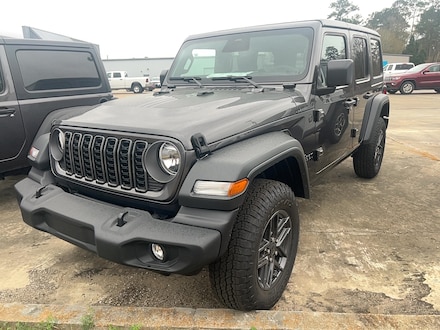2026 Jeep Wrangler Sport 4-DOOR SPORT S Sport Utility