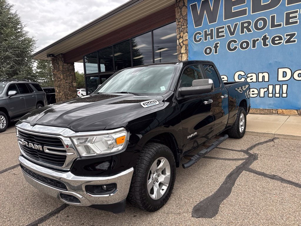 2021 RAM 1500 Pickup