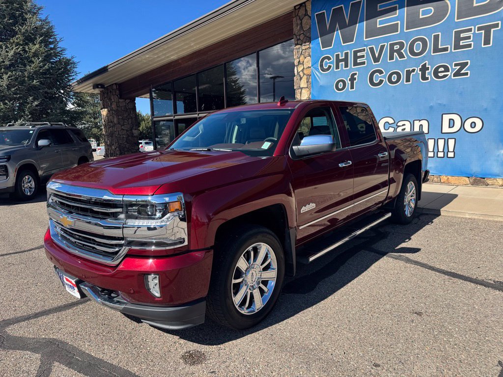 2016 Chevrolet Silverado 1500 High Country