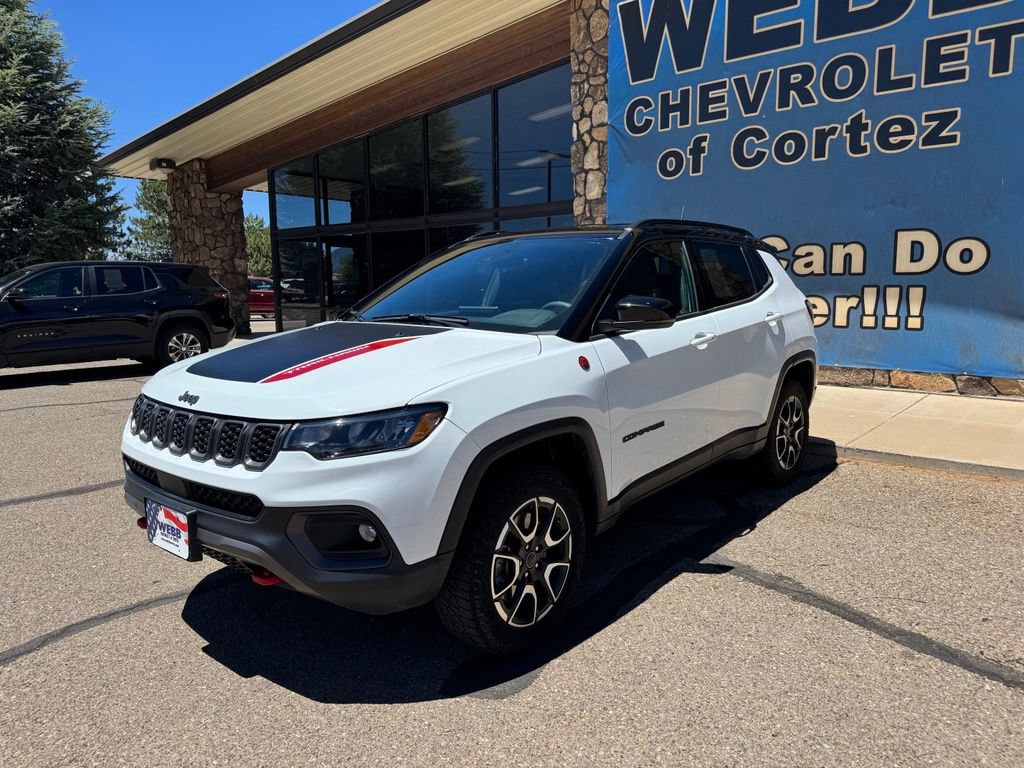 2025 Jeep Compass Trailhawk